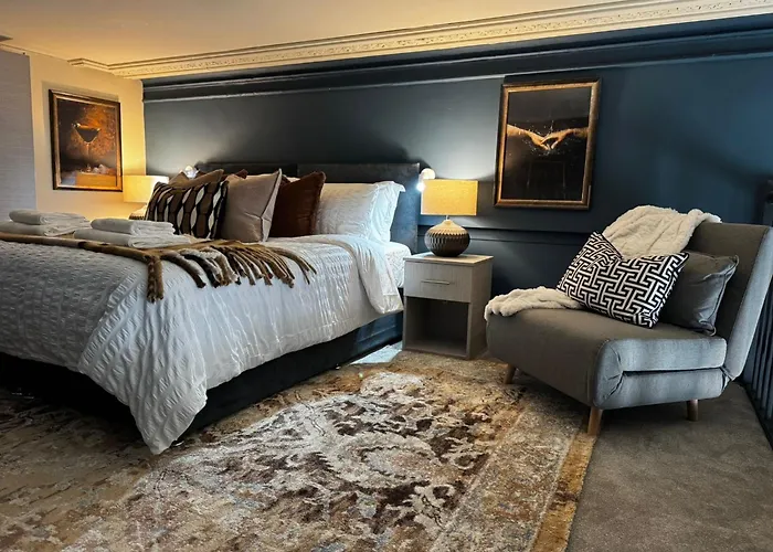 Apartman Manhattan-style Chic Loft, Sleeps 4, Heart Of *