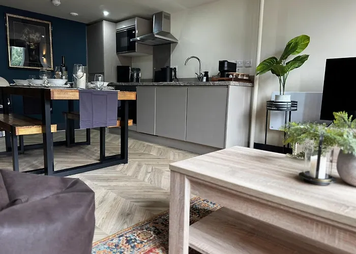 Apartman Manhattan-style Chic Loft, Sleeps 4, Heart Of