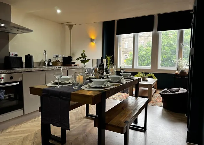 Apartman Manhattan-style Chic Loft, Sleeps 4, Heart Of