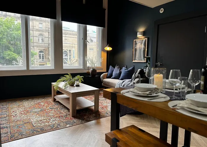 Manhattan-style Chic Loft, Sleeps 4, Heart Of Appartement Leeds (West Yorkshire)